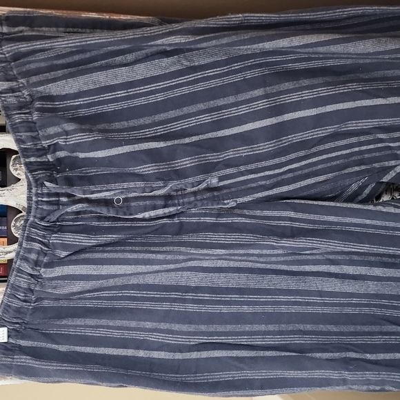 Garnet Hill Flannel Pajama Pants & Shorts XL - Picture 5 of 12